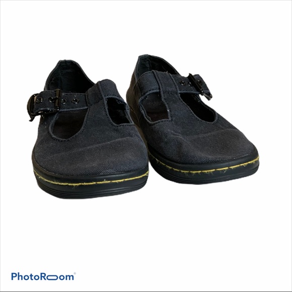 dr martens canvas mary janes